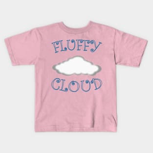 FLUFFY CLOUD Kids T-Shirt